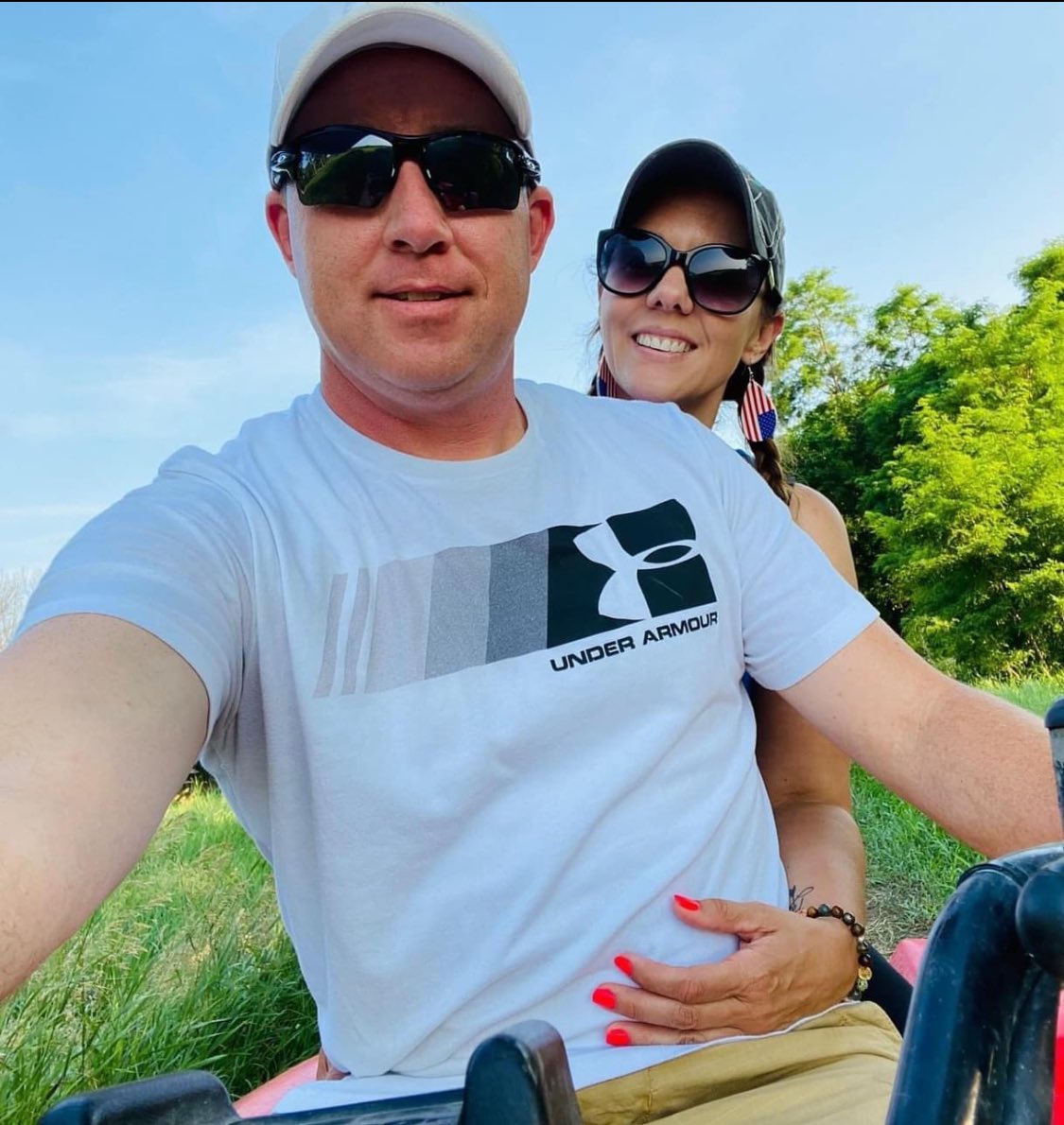 The love of my life ❤️ The person that brings me strength - The one that I look to for guidance - The lady that always looks so beautiful…I asked you to be my girlfriend 24 years ago. When I look at you today, I say “Thank you”! Thank you for living this crazy life with me.