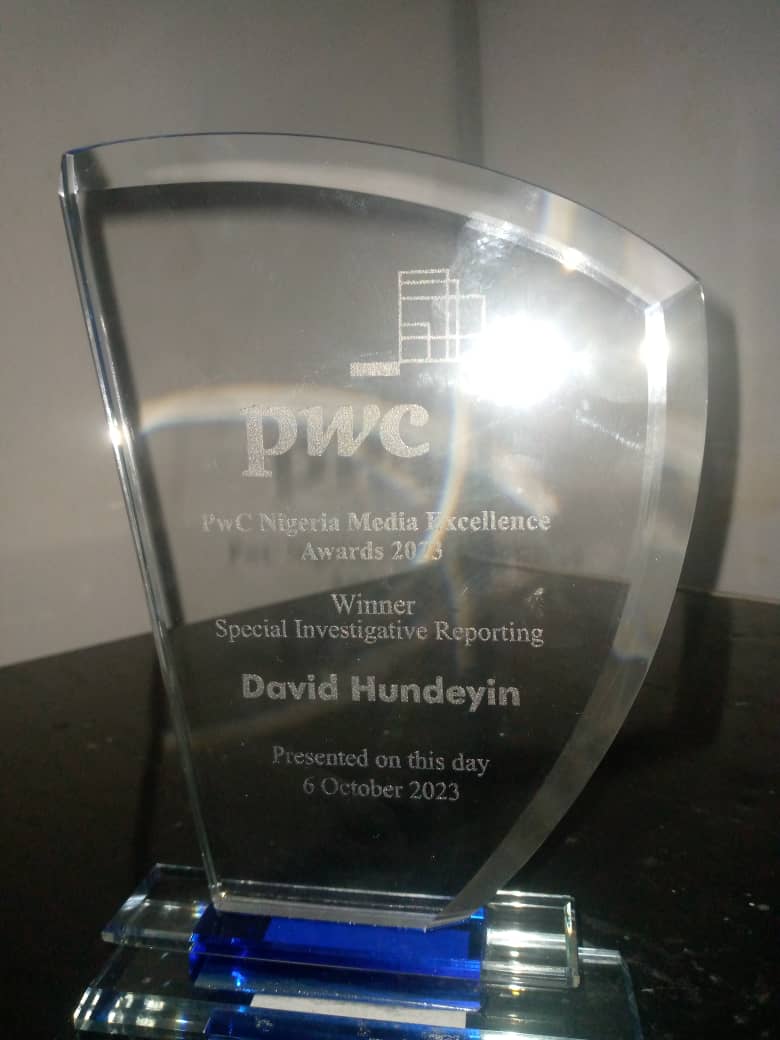 David Hundeyin tweet media