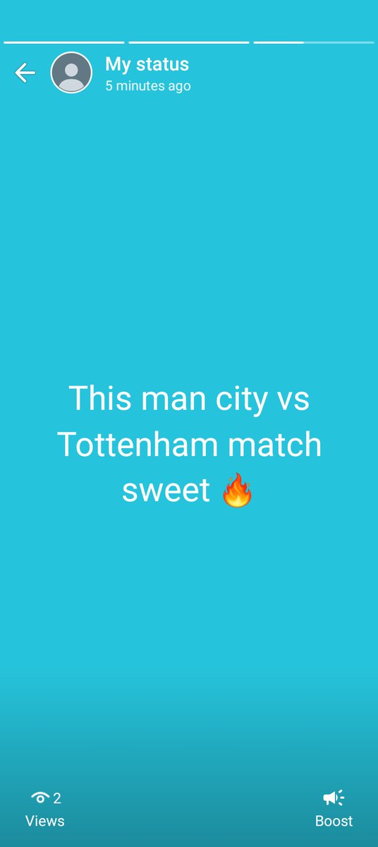 CEmmanuel7960's tweet photo. @CFCMod_ Aswr bro , the match is very interesting although I am a man u fan https://t.co/rrKRYpH150