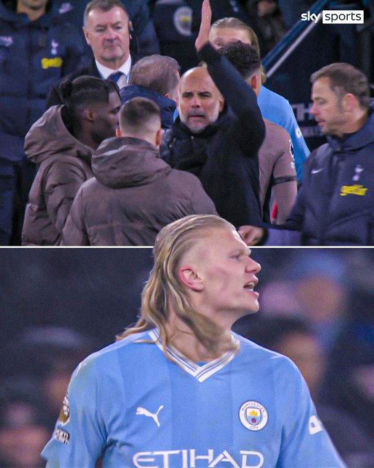 EdwardEghan's tweet photo. Manchester City are NOT happy 😳📷 😳

#Manchestercity https://t.co/SP27aM8NK4