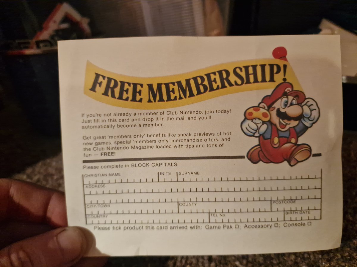 Ukitasha's tweet photo. @NintendoUK can I still redeem this? Ta https://t.co/7BzK72I9mQ