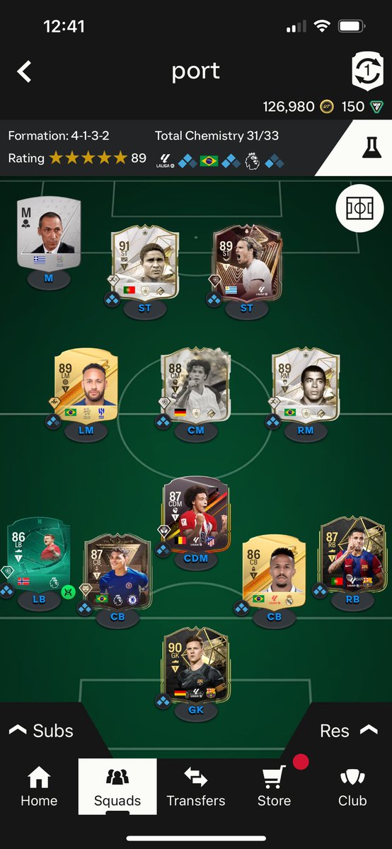 The_bestflash's tweet photo. @Chesco1994 You need a team like me. Where I don’t play online at all 😤 https://t.co/SL254AcKCI