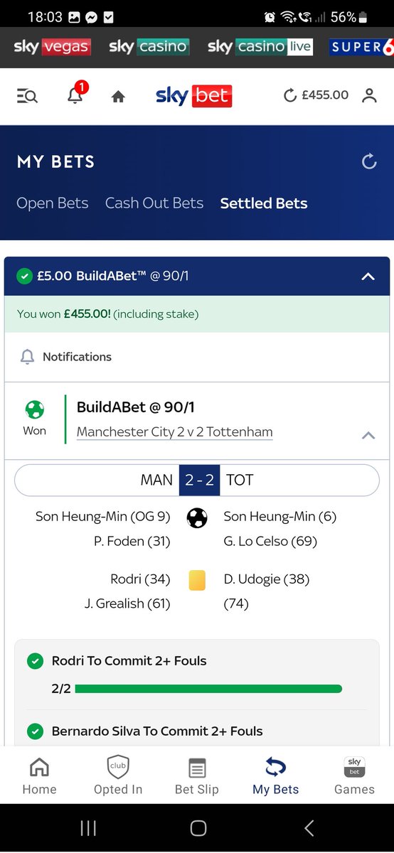 Sambo1599's tweet photo. @FootyAccums https://t.co/dL7rImi0dt