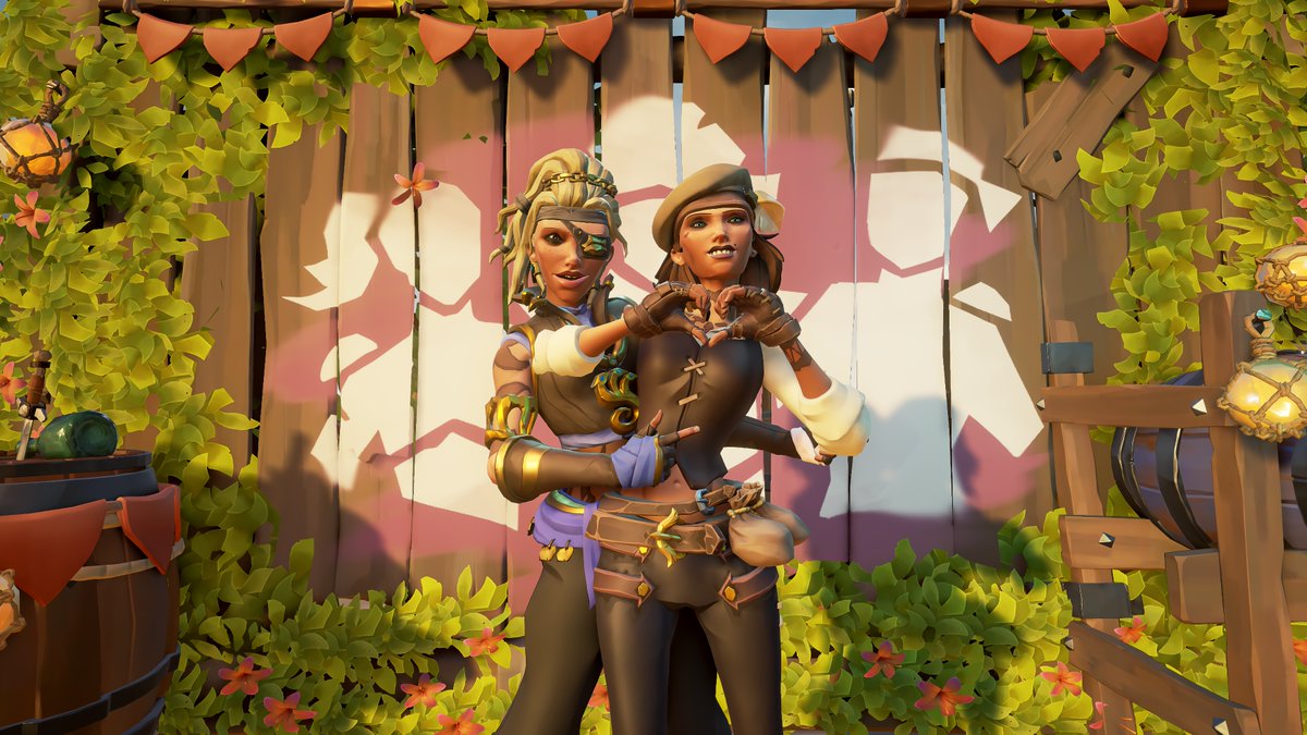 LaCold1234's tweet photo. @SeaOfThieves Happy #SeaOfThievesCommunityWeekend 🩷 https://t.co/4MKEbvCmgp