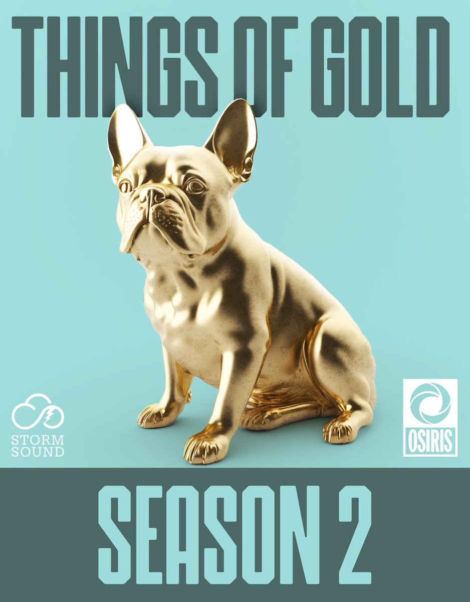 ThingsOfGoldPod's tweet photo. We took a break, but we’re coming back…

Things of Gold Season 2 - coming in 2024! https://t.co/CE0Rn8Ympq