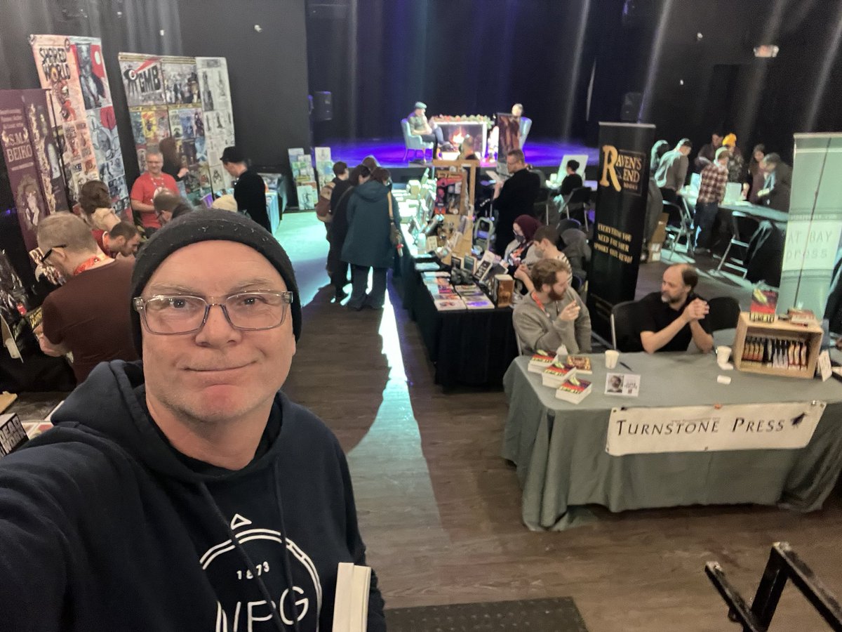 Rex Ferguson-Baird (@rexfb) on Twitter photo Authors, publishers and printers….oh yeah! What a great event …. <a href="/gmbchomichuk/">GMB Chomichuk</a> @Ouroboros09 <a href="/FriesenPress/">FriesenPress</a> and others! Authors, publishers and printers….oh yeah! What a great event …. <a href="/gmbchomichuk/">GMB Chomichuk</a> @Ouroboros09 <a href="/FriesenPress/">FriesenPress</a> and others!