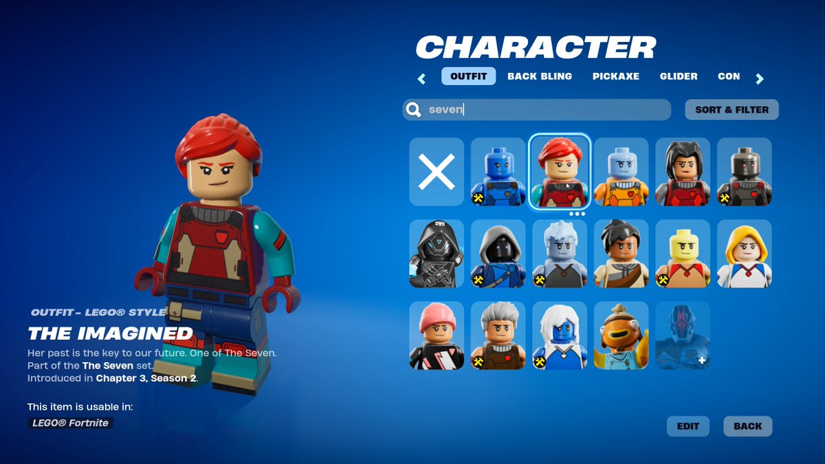 EveryDay_FN's tweet photo. #LEGOFortnite The Imagined https://t.co/k5IkV00qSr