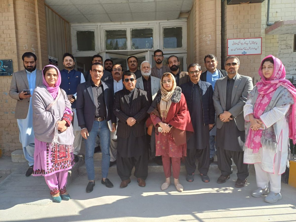 Idrees Pirkani (@idrees_pirkani) on Twitter photo ریجنل گرین لائٹ کمیٹی rGLC انٹرنیشنل مشن کے وفد نے ٹی بی کنٹرول پروگرام کوئٹہ کا دورہ کیا
مینجر ڈاکٹرآصف شاہوانی ، ٹیم لیڈر مرسی کور ڈاکٹر سعید اللہ خان ، ڈاکٹر امین بلوچ اور ڈپٹی مینجر ٹی بی کنٹرول پروگرام ڈاکٹر شیرافگن رٸیسانی نے وفد کا استقبال کیا
<a href="/sheraf_raisani/">Sher Afgan Raisani</a> ریجنل گرین لائٹ کمیٹی rGLC انٹرنیشنل مشن کے وفد نے ٹی بی کنٹرول پروگرام کوئٹہ کا دورہ کیا
مینجر ڈاکٹرآصف شاہوانی ، ٹیم لیڈر مرسی کور ڈاکٹر سعید اللہ خان ، ڈاکٹر امین بلوچ اور ڈپٹی مینجر ٹی بی کنٹرول پروگرام ڈاکٹر شیرافگن رٸیسانی نے وفد کا استقبال کیا
<a href="/sheraf_raisani/">Sher Afgan Raisani</a>