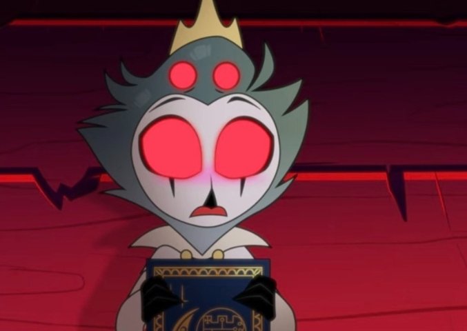 Scipunk3's tweet photo. He still looks at him the same way-
#HelluvaBoss #stolitz https://t.co/69Kh2PfhjP