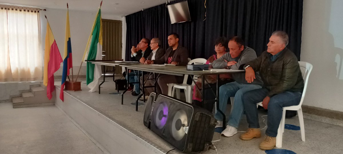 JHOANMRCZP's tweet image. Seguimos en la tarea #Comunal por la democracia y la #PazTerritorial