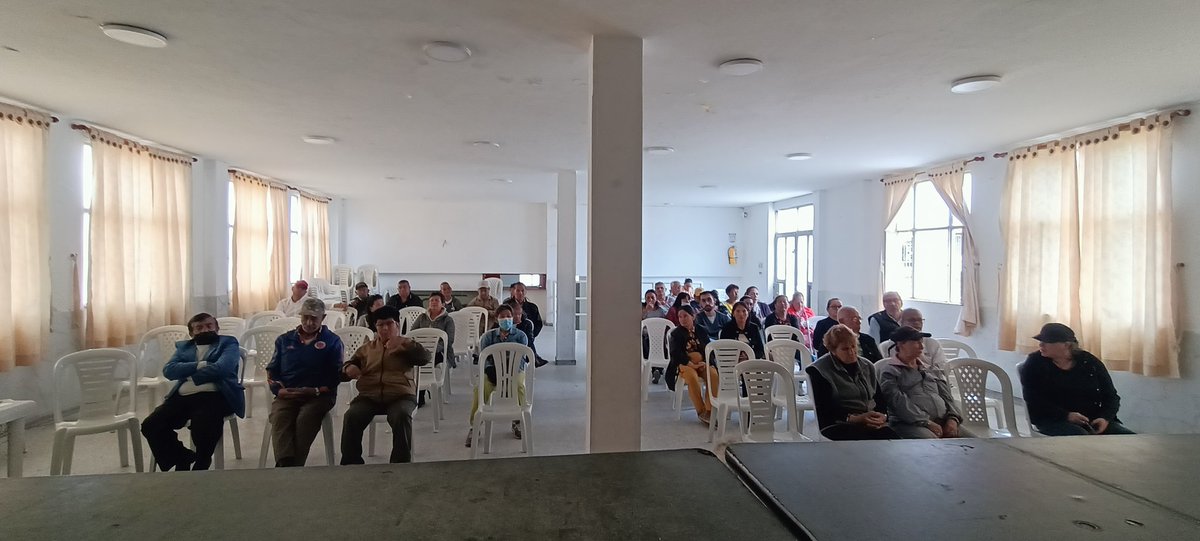 JHOANMRCZP's tweet image. Seguimos en la tarea #Comunal por la democracia y la #PazTerritorial