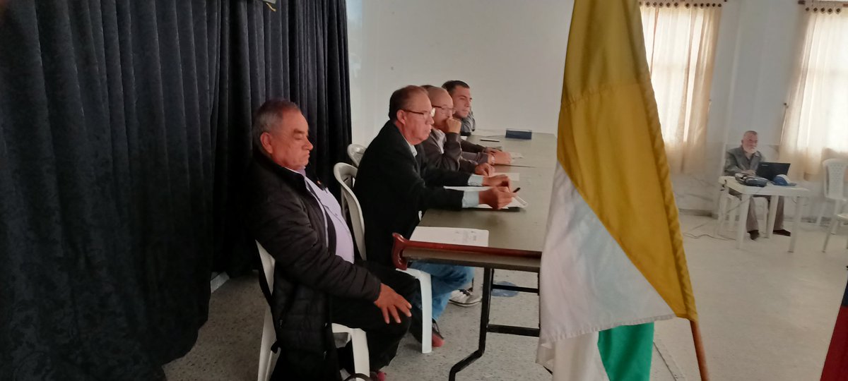 JHOANMRCZP's tweet image. Seguimos en la tarea #Comunal por la democracia y la #PazTerritorial