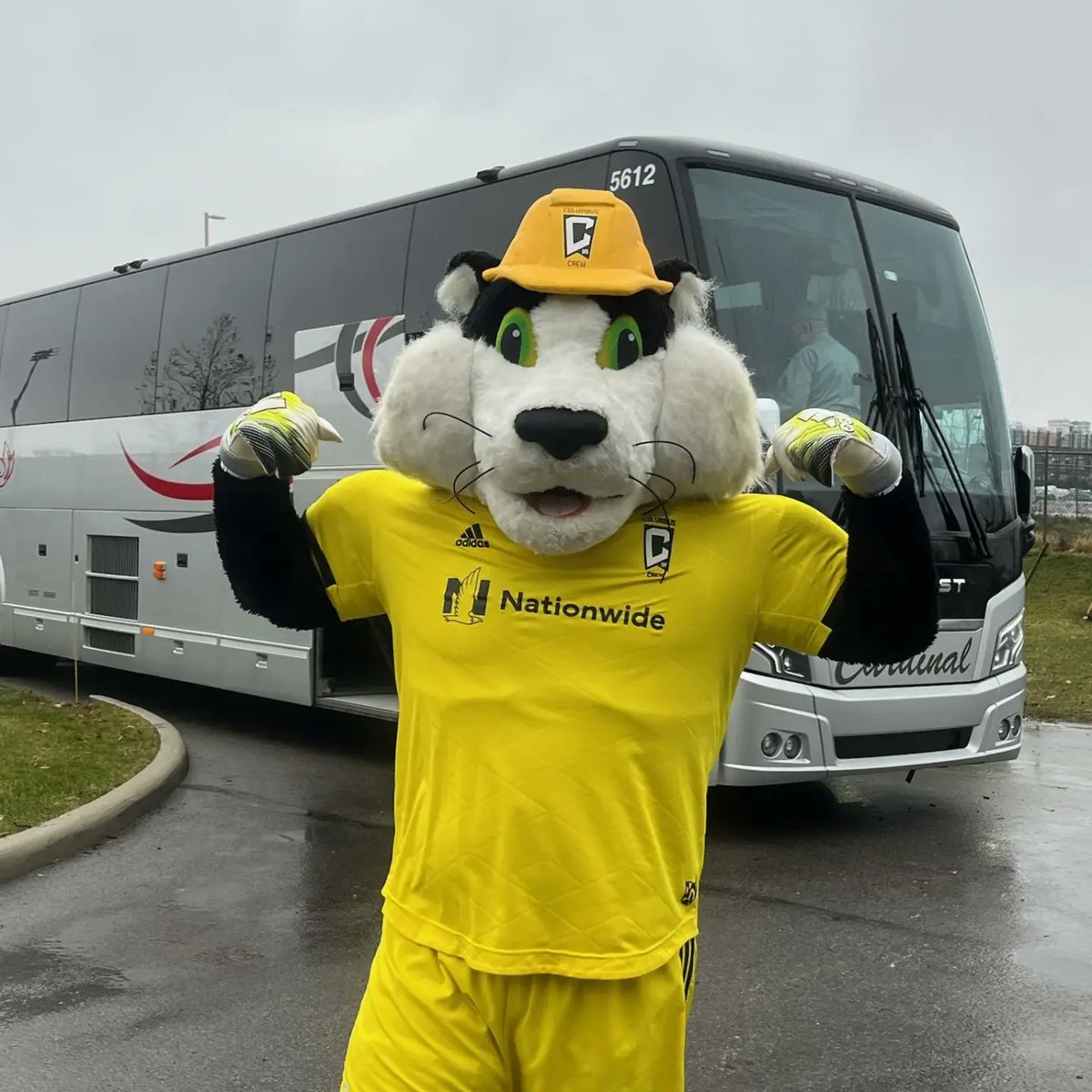 CardinalTrans's tweet photo. YES! Brought home a win. On to the Finals! ⚽⚽⚽
Go Crew and thanks for allowing us to drive you there!
#umaworks #bus #cardinaltrans #Ohio #soaringtonewheightsinluxury #experiencecolumbus #travel #transportation #motorcoach #goIMG #cardinal #GoCrew #Crew96 #MLSCupPlayoffs https://t.co/Gq9FXVJBzH