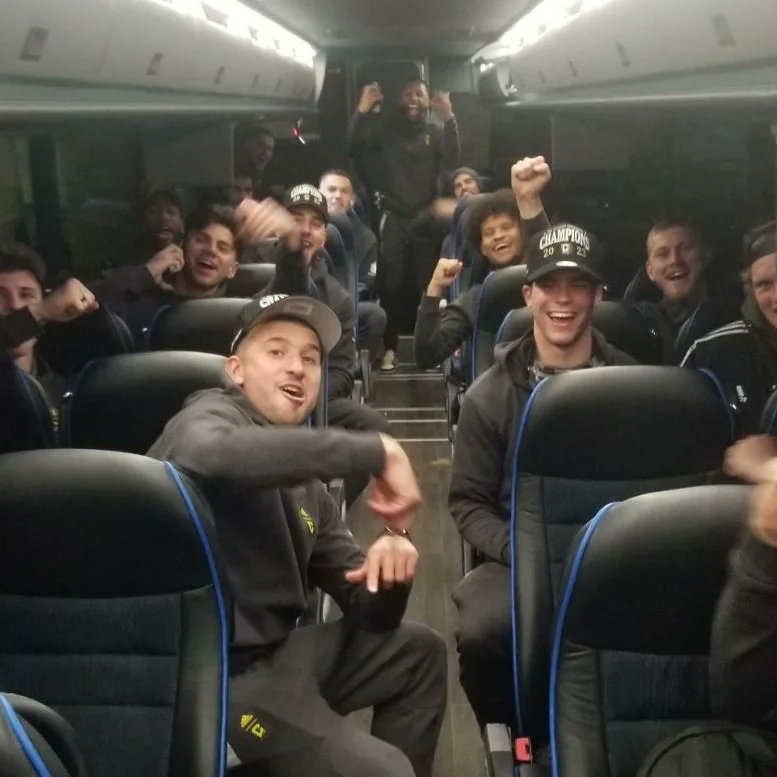 CardinalTrans's tweet photo. YES! Brought home a win. On to the Finals! ⚽⚽⚽
Go Crew and thanks for allowing us to drive you there!
#umaworks #bus #cardinaltrans #Ohio #soaringtonewheightsinluxury #experiencecolumbus #travel #transportation #motorcoach #goIMG #cardinal #GoCrew #Crew96 #MLSCupPlayoffs https://t.co/Gq9FXVJBzH