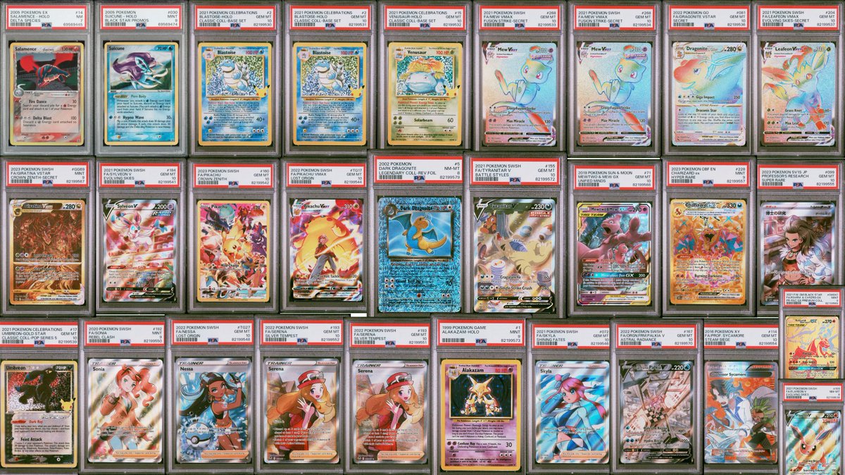 Pokémon (2006) Ho-Oh ex Cos. Holo POP Series 3 17/17 CGC 8 NM