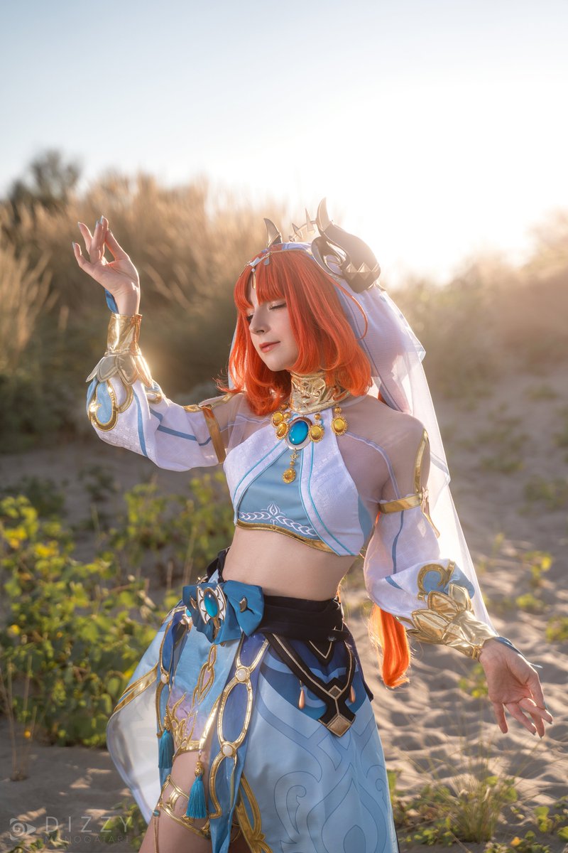 x_kyuhime_x's tweet photo. Happy birthday Nilou 🎂🌊💖🥳

Ph: @dizzymonogatari 💖
#ニィロウ生誕祭2023 #Nilou #Genshinlmpact https://t.co/Q4vlNMHYqV