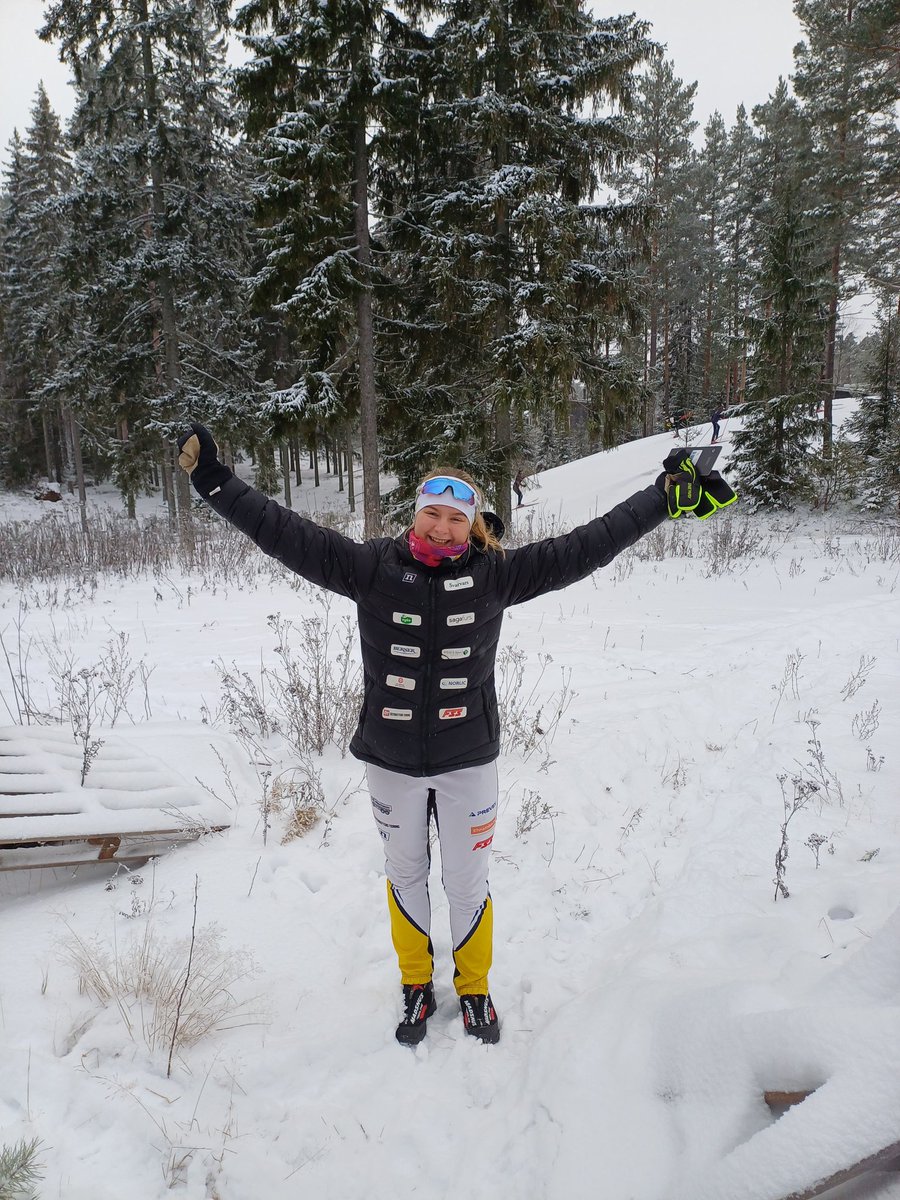 Imponerande FSS insats idag i FIS tävlingarna i Joensuu väldigt många deltagare med i HD 18.Stor procent av startfältet .Dessutom en del väldigt starka insatser av Topias Vuorela och Signe Jakobsson som bägge har goda möjligheter att bli valda till ungdoms os i Sydkorea.