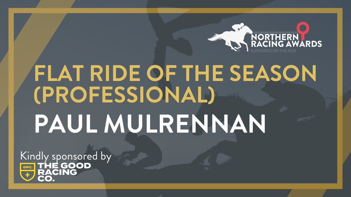 Many congratulations to @PMulrennan who won the Flat Ride of the Season at the Northern Racing Awards for his victory on Azure Blue in the Group Two 1895 Duke Of York Clipper Stakes at York. Great piece of riding. You can see it again here: youtu.be/gyUVnEzjdIc?si…