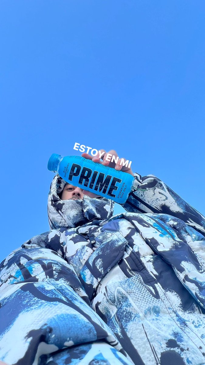 CrazyEdgar_'s tweet photo. Estoy en mi PRIME!!! https://t.co/kCOmssJIHV
