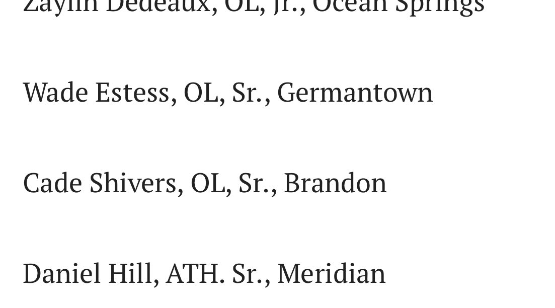 1st team all state 🙏 @coachwilliamsfb @MTRankin_57 @bhill901