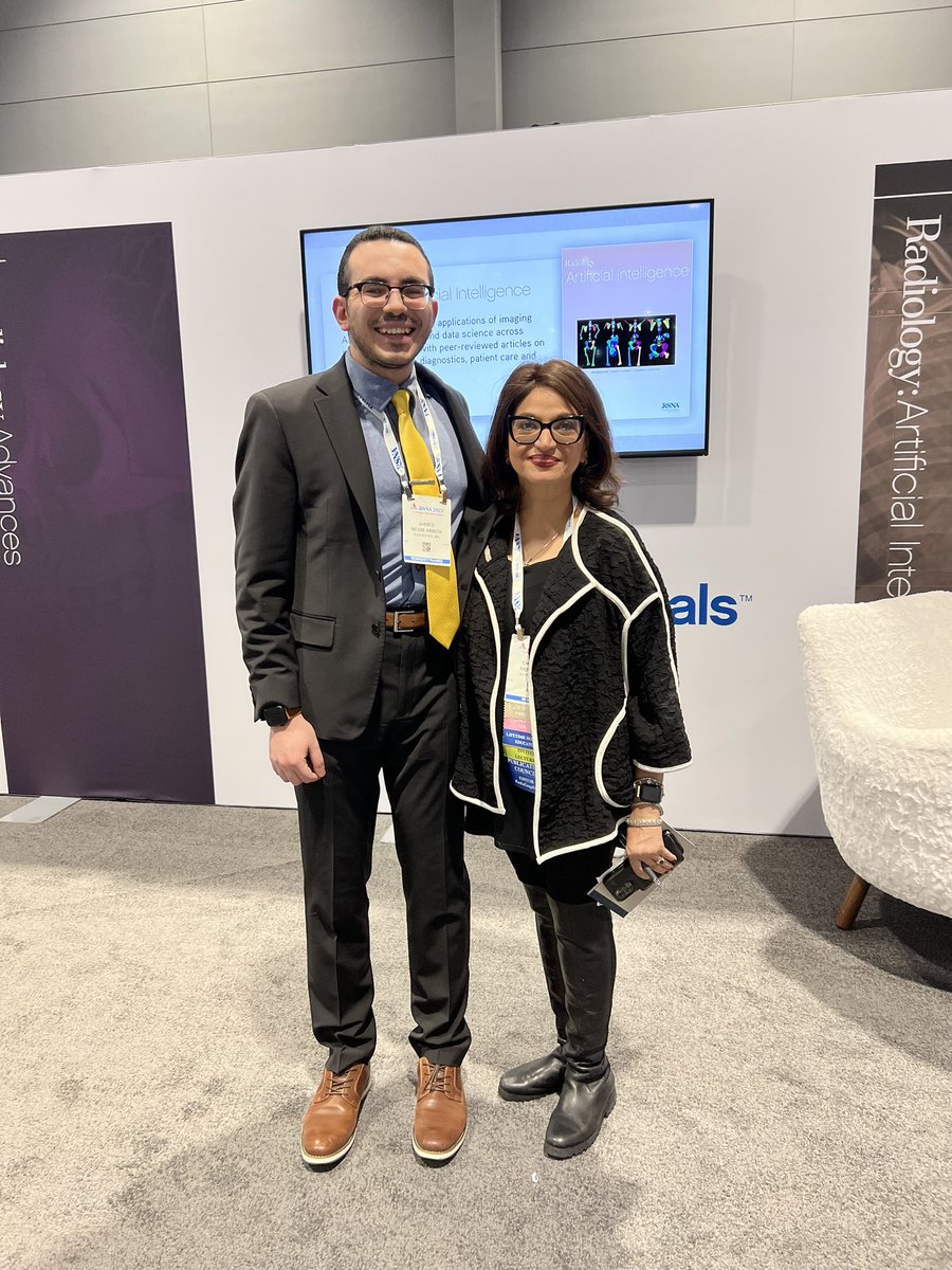 With the conclusion of #RSNA2023, after reuniting with great mentors and friends, one cannot wait to attend next year’s.

Until our next meeting…

#RSNA23 #FutureRadRes #RadRes #RadTwitter #MATCH2023