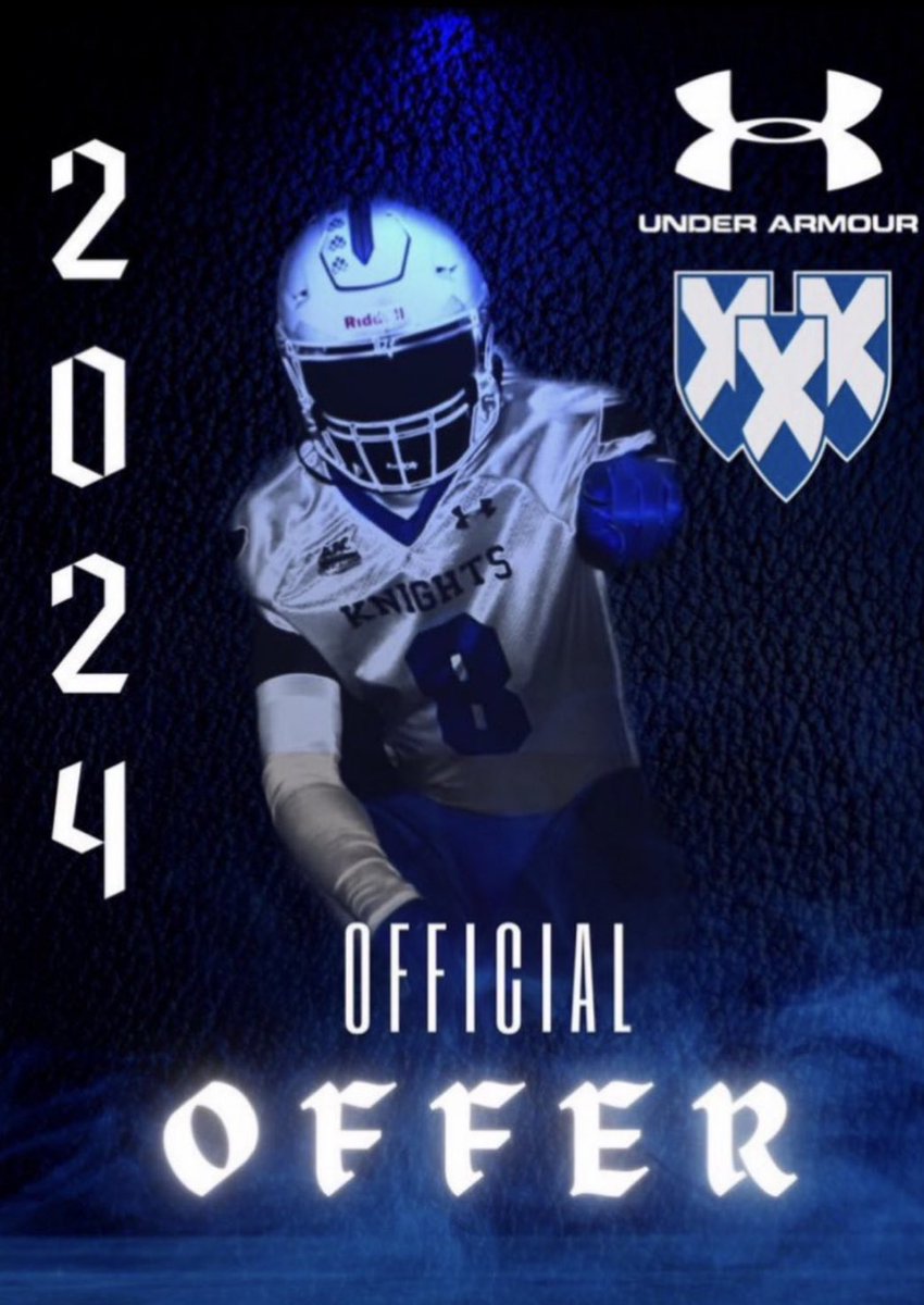 wesleylambert00's tweet photo. Blessed to have earned an offer from St. Andrews. Thank you @Coachfrederick5 https://t.co/qGMDouaN7B