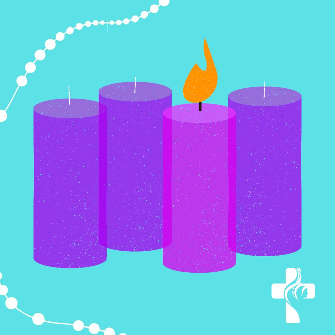 1er domingo de Adviento 🕯️

🙏 "Estad atentos y vigilantes, porque no sabéis cuándo llegará el momento".

Enciende la primera vela de la Corona de Adviento, participa en la Eucaristía dominical y dedica un tiempo a la oración. ☺️

#Lisboa2023 #Adviento #liturgia