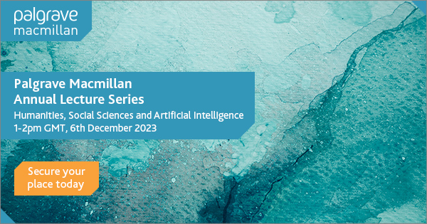 Book your place for our annual lecture series, Humanities, Social Sciences and AI, on 6 December, which will explore the global influence of artificial intelligence. bit.ly/3SKuYOI