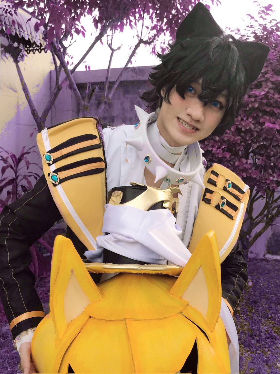 YidhraG's tweet photo. “ нσωℓιиg ¢у¢ℓσиє “

It's almost Christmas but I hope you guys like my Garu Halloween cosplay 😭🫶🏻💖✨

#NUcarnival #nucarnivalcosplay #garunucarnival #garu #新世界狂歡 #NUカーニ���ル https://t.co/gs0UrOsF7I