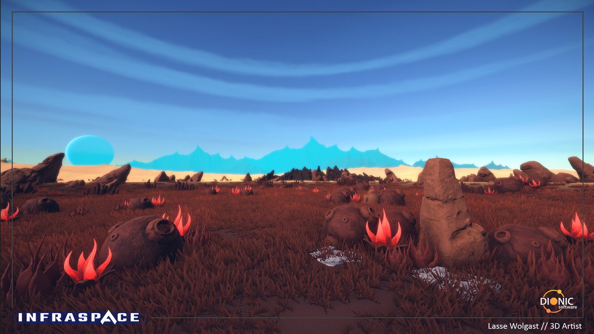 SxitG's tweet image. Hey, my name is Lasse and unfortunately I have been laid off from my job at Dionic Software due to job cuts. I'm now looking for a new job as a 3D artist in the gaming industry 🎨
✉️ lassewolgast@outlook.com
🖥️ artstation.com/sxitg
Thanks! ♥️
#3D #gamejob #gamedevjob