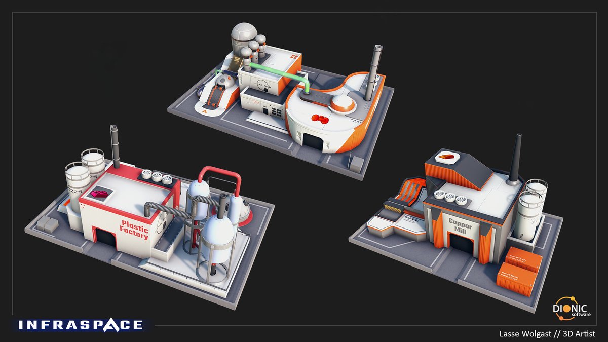 SxitG's tweet image. Hey, my name is Lasse and unfortunately I have been laid off from my job at Dionic Software due to job cuts. I'm now looking for a new job as a 3D artist in the gaming industry 🎨
✉️ lassewolgast@outlook.com
🖥️ artstation.com/sxitg
Thanks! ♥️
#3D #gamejob #gamedevjob