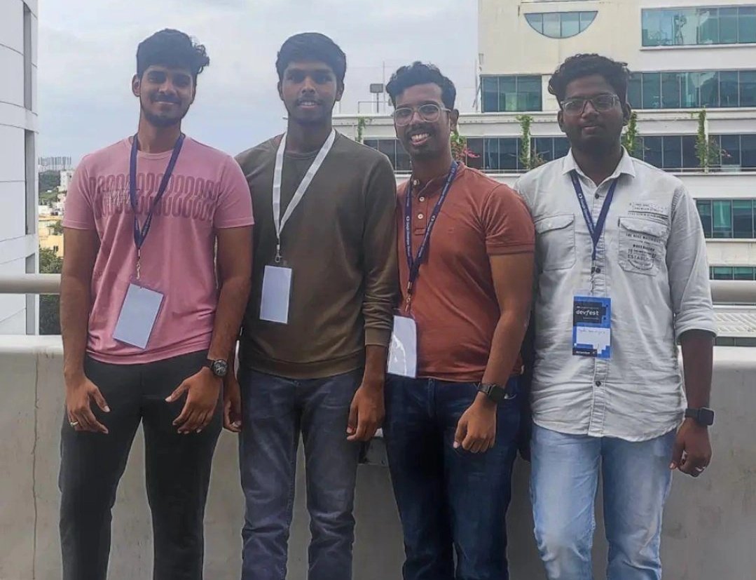 izzvenka's tweet photo. The excitement comes to an end with swags!! and perks!! Participated @WomenTechmakers 's #pitchathon presented #gymai. Great day again!! Cheers ✨

#DevFest2023 #NammaOrruDevFest @GDGChennai https://t.co/kXxTIzvsLw