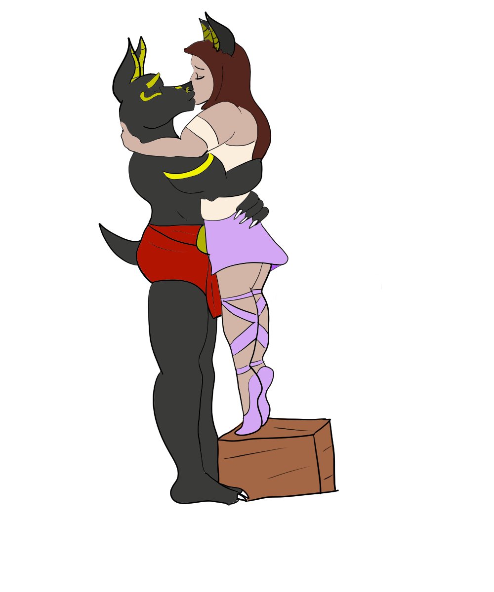 ekmwrites's tweet photo. So anyway, just played #Adastra and felt the need to draw my favorite queer Jackal with my tentative new fursona! She's not done yet, but this is what I have so far! The Jackal in question is #Neferu Go play the visual novel now! #furry #furryart https://t.co/QCYRY7pCSZ