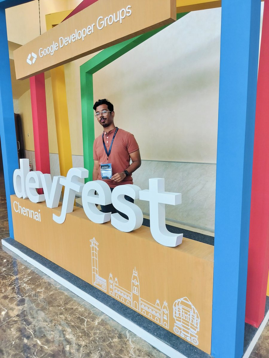 izzvenka's tweet photo. The excitement comes to an end with swags!! and perks!! Participated @WomenTechmakers 's #pitchathon presented #gymai. Great day again!! Cheers ✨

#DevFest2023 #NammaOrruDevFest @GDGChennai https://t.co/kXxTIzvsLw