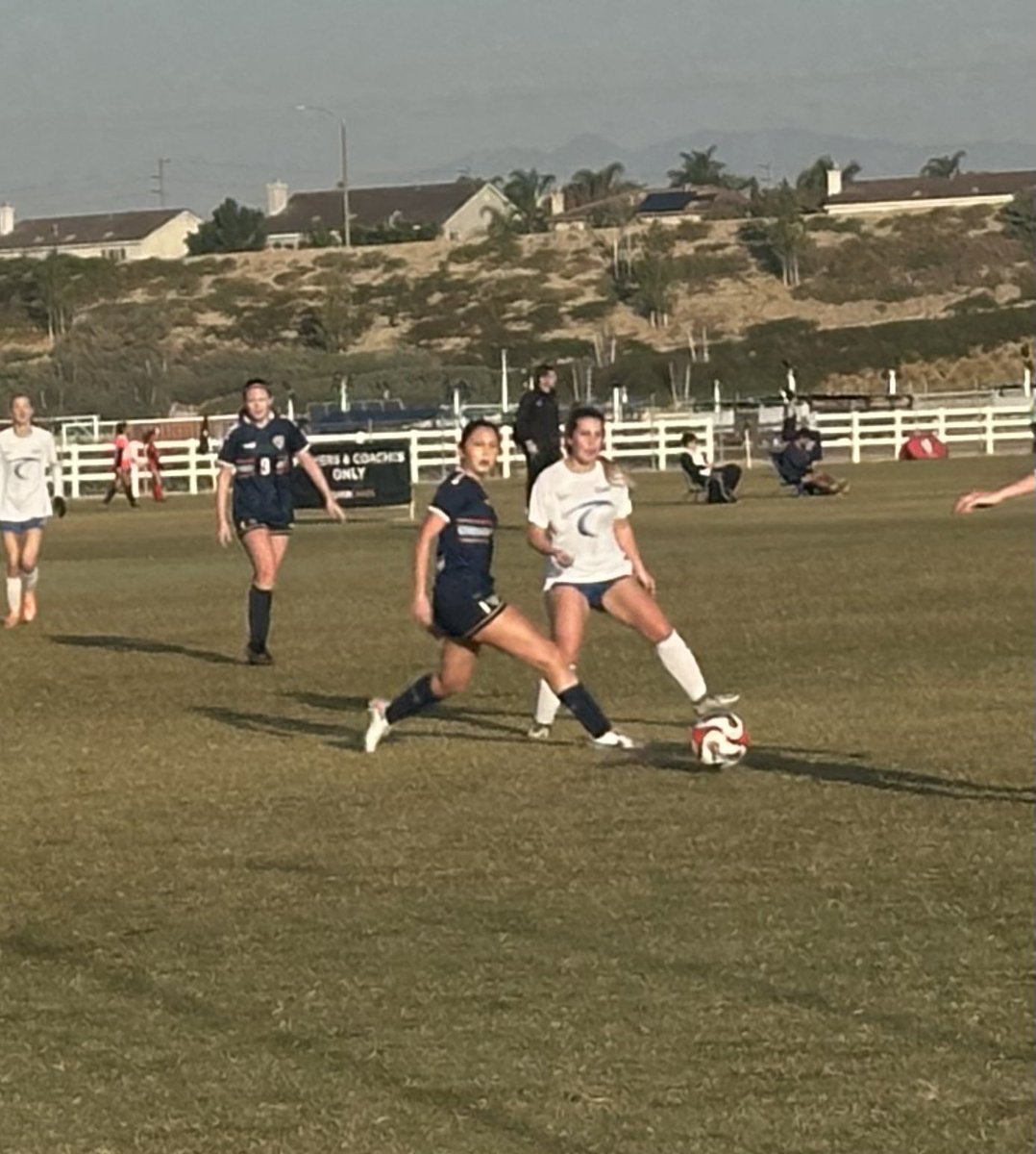 Ending the <a href="/GAcademyLeague/">Girls Academy</a> winter showcase with a bang 💥 with my @RenegadesU19_GA teammates! Great game, great win, great experience. Thank you to all the coaches who came out today bright and early 🧡⚽️🩵
<a href="/TopDrawerSoccer/">TopDrawerSoccer</a> <a href="/TheSoccerWire/">SoccerWire</a> <a href="/ImYouthSoccer/">ECNL/GA/Recruiting/College Soccer</a>