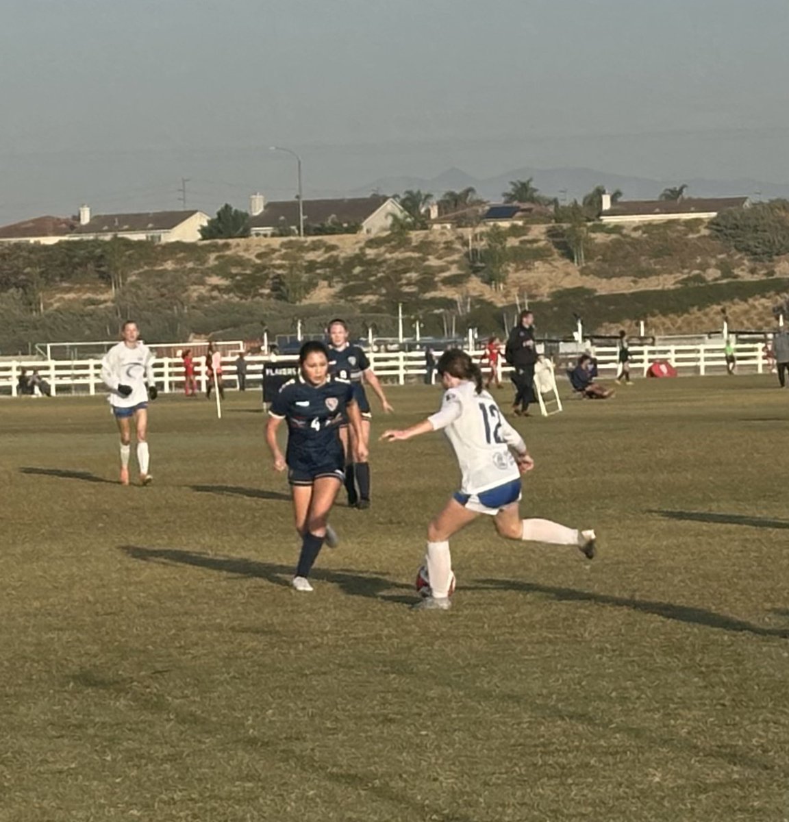 RentschlerNaia's tweet photo. Ending the @GAcademyLeague winter showcase with a bang 💥 with my @RenegadesU19_GA teammates! Great game, great win, great experience. Thank you to all the coaches who came out today bright and early 🧡⚽️🩵
@TopDrawerSoccer @TheSoccerWire @ImYouthSoccer https://t.co/NGTVuJIwTk