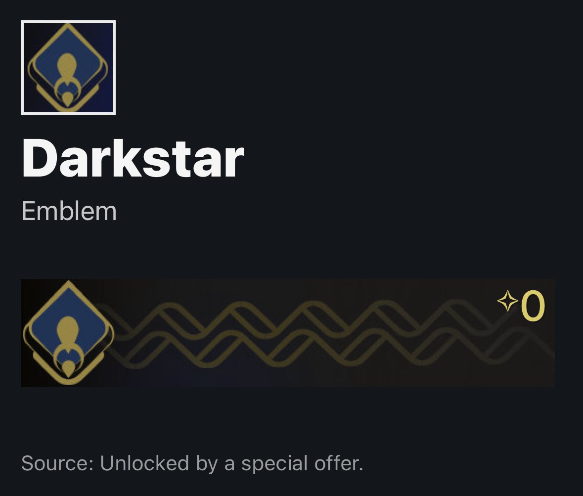 Urakhai16's tweet photo. ‼️EMBLEM GIVEAWAY‼️🔊

FOUR emblems, 1 winner! Winner will get Space Witch, Sharpened Foil, Wishing Well and Darkstar emblems. Just retweet to enter. 

Winner will be chosen and announced on Wednesday (Dec 6th). Good luck! 😊 https://t.co/avnsaxJPNr