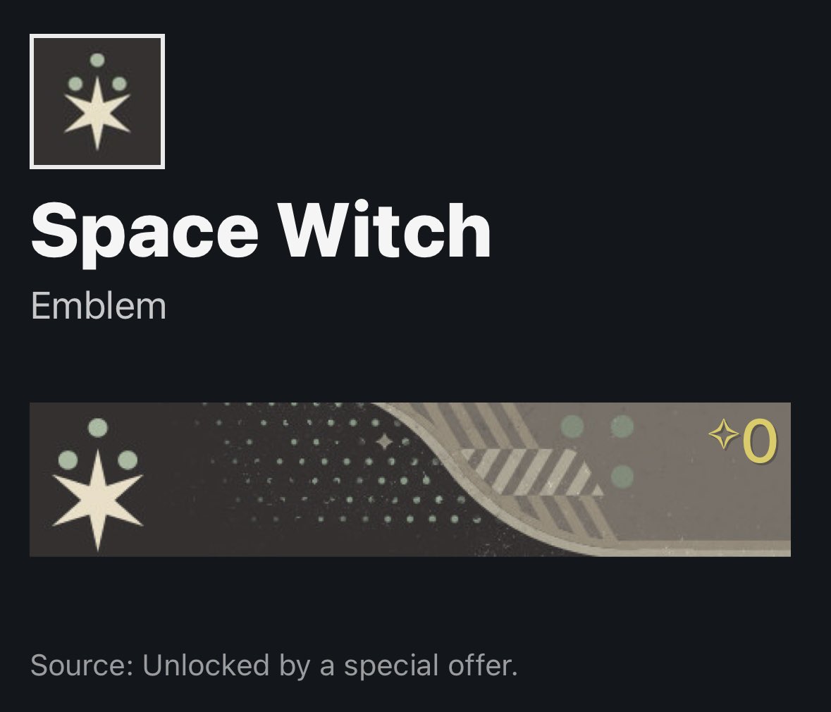 Urakhai16's tweet photo. ‼️EMBLEM GIVEAWAY‼️🔊

FOUR emblems, 1 winner! Winner will get Space Witch, Sharpened Foil, Wishing Well and Darkstar emblems. Just retweet to enter. 

Winner will be chosen and announced on Wednesday (Dec 6th). Good luck! 😊 https://t.co/avnsaxJPNr