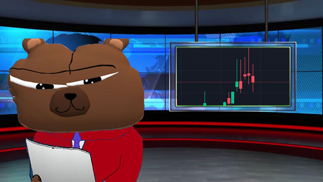 Yes, Tom.

These are the signifying marks of a cabal of jeets. Also know and the 'Jeetwick'.  Such thing happens when every jeet holder on the chart decides to dump into the buy pressure for the next leg up.

Truly a harrowing sight. Back to you Tom.

$BOBO