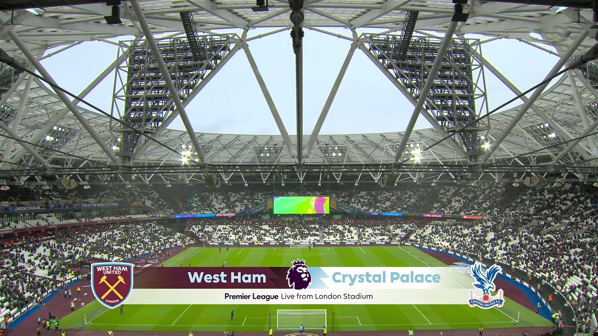 Full Match: West Ham vs Crystal Palace