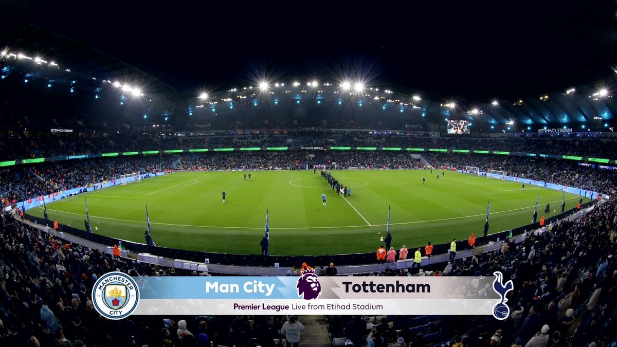 Full Match: Manchester City vs Tottenham