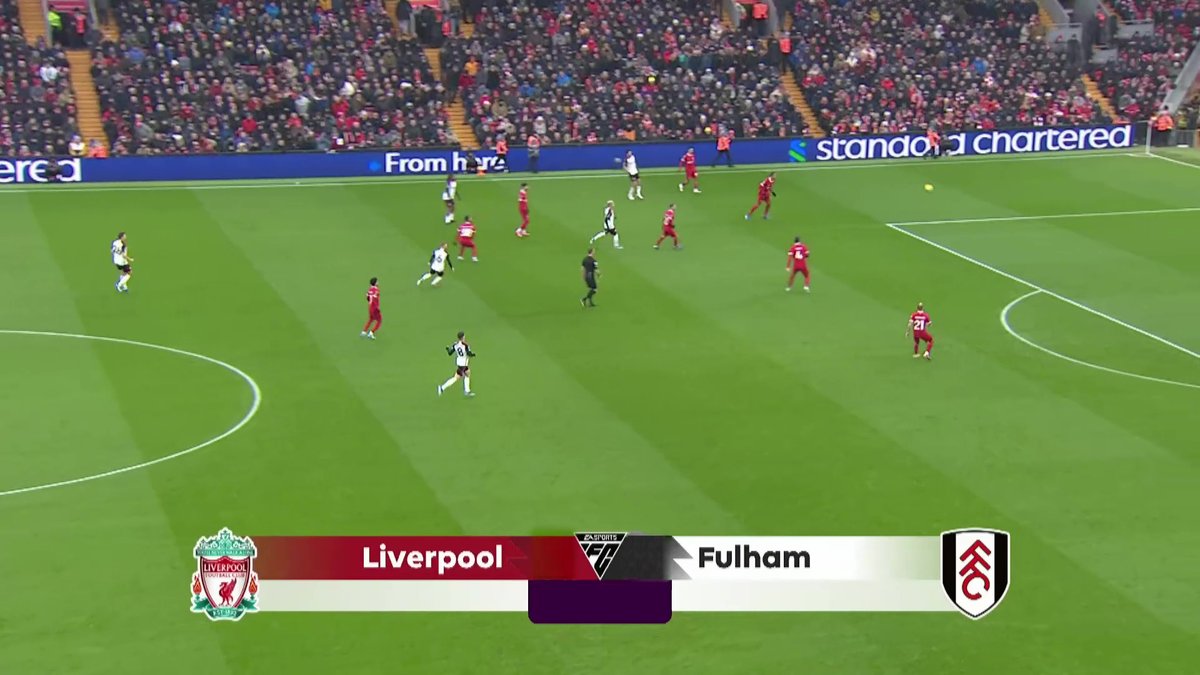 Liverpool vs Fulham Full Match 03 Dec 2023
