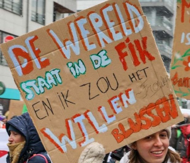 ManuelSintubin's tweet image. Word Ingenieur ... 😉 #klimaatmars