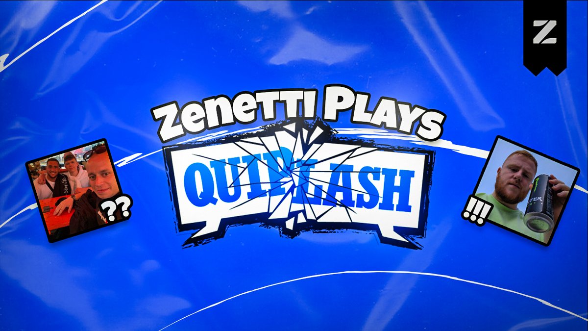 We played QUIPLASH and it was chaos… TAKE TWO

Watch as the gang team up and play Quiplash! 

| @CoachSneezy 
| @the_buckets 
| @BeepminerMGMT 
| @F1NMGMT 
| @harvzzfr 

- youtu.be/vUfHzifZLVM?si…

We appreciate any support! #Zen