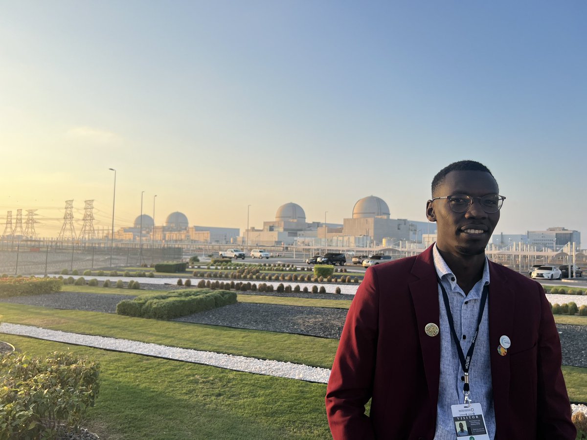 RobertoTrey3's tweet image. Visited Barakah Nuclear Power Plant today, and I'm in awe! It's incredible how this plant generates 75% of clean electricity in UAE, preventing a staggering 22.4 million tons of CO2 emissions. A shining example of sustainable energy for a greener future. 
 #COP28 #NuclearEnergy