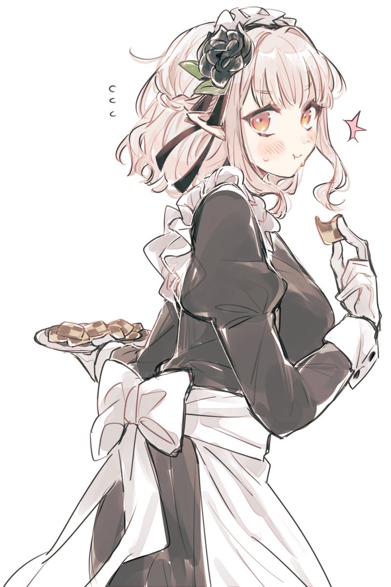 クラシックロングメイドエルフさん