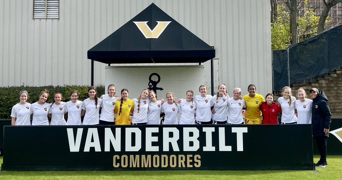 Real Colorado Soccer (@realcolosoccer) on Twitter photo Kinda fun to play an ECNL showcase game at Vanderbilt University. <a href="/VandySoccer/">Vanderbilt Soccer</a> #ThisIsReal Kinda fun to play an ECNL showcase game at Vanderbilt University. <a href="/VandySoccer/">Vanderbilt Soccer</a> #ThisIsReal
