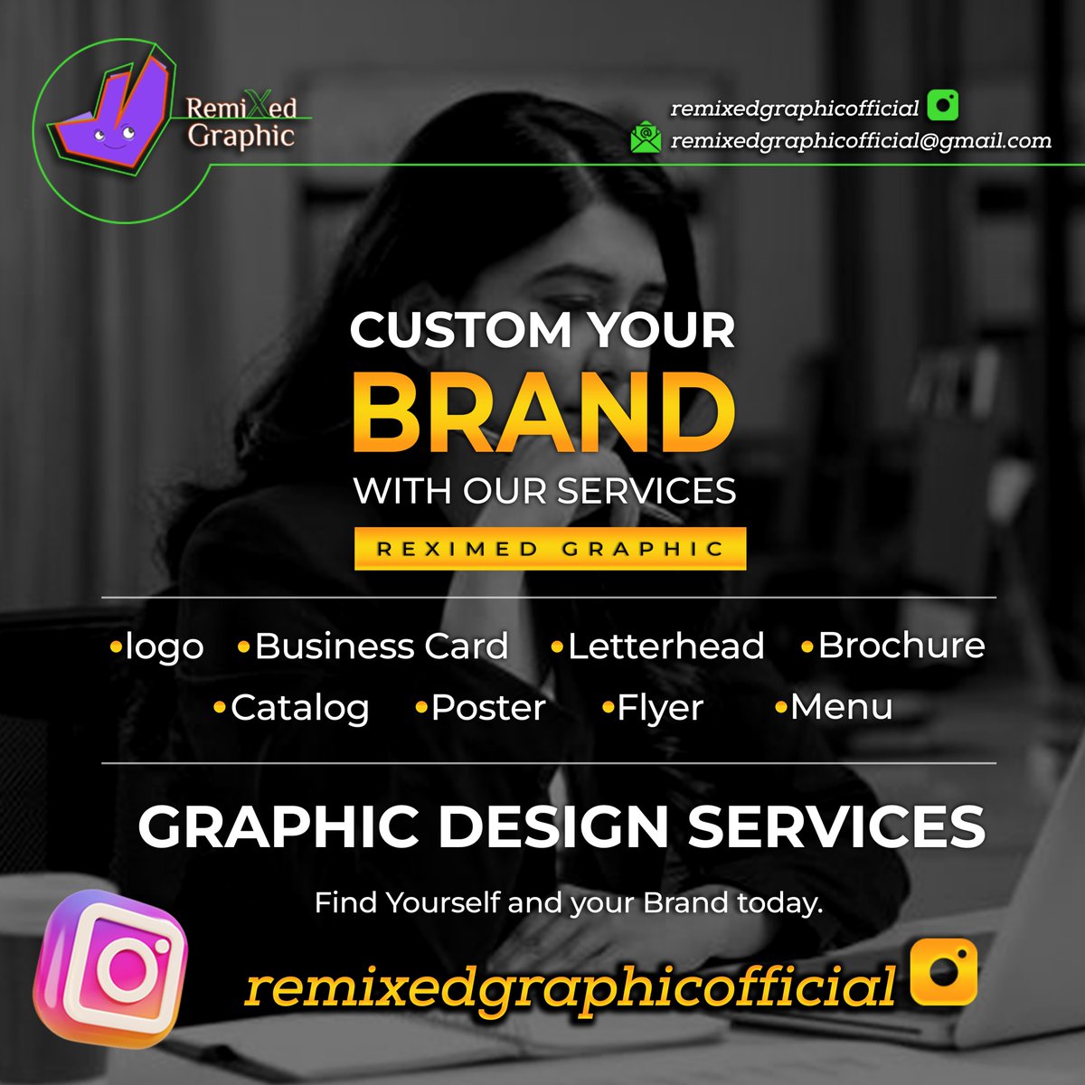 remixedgraphic's tweet photo. "Good designs come with practice; great designs come from the soul."
Our design firm feels your brand deserves the best.

#twitchstreamer #twitter #gamer #gamergirl #followforfollowback #twitchaffiliate #twitchbrasil #twitchartist #gfxdesigner  #catalogodeideias #poster https://t.co/Dd62ahCAz5