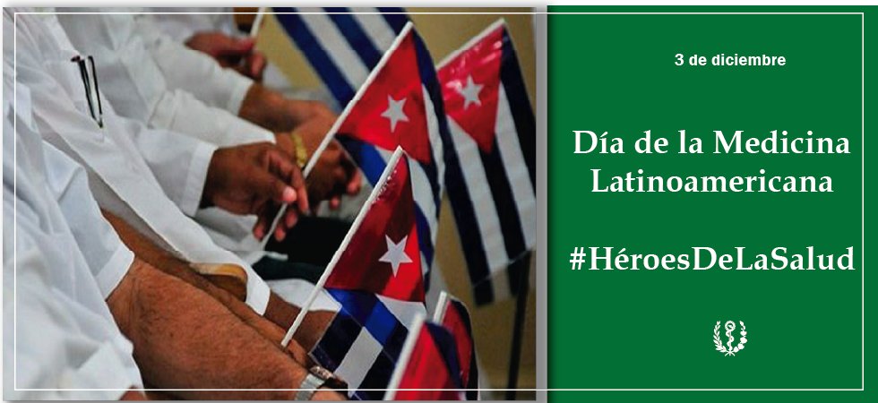 En los más disímiles escenarios, incluso en medio de las complejas  circunstancias y carencias de recursos de todo tipo, ustedes se  mantienen firmes en el principio de brindar atención a nuestro pueblo.  Es no solo digno de destacar sino de agradecer.

✍️<a href="/japortalmiranda/">José Angel Portal Miranda</a>