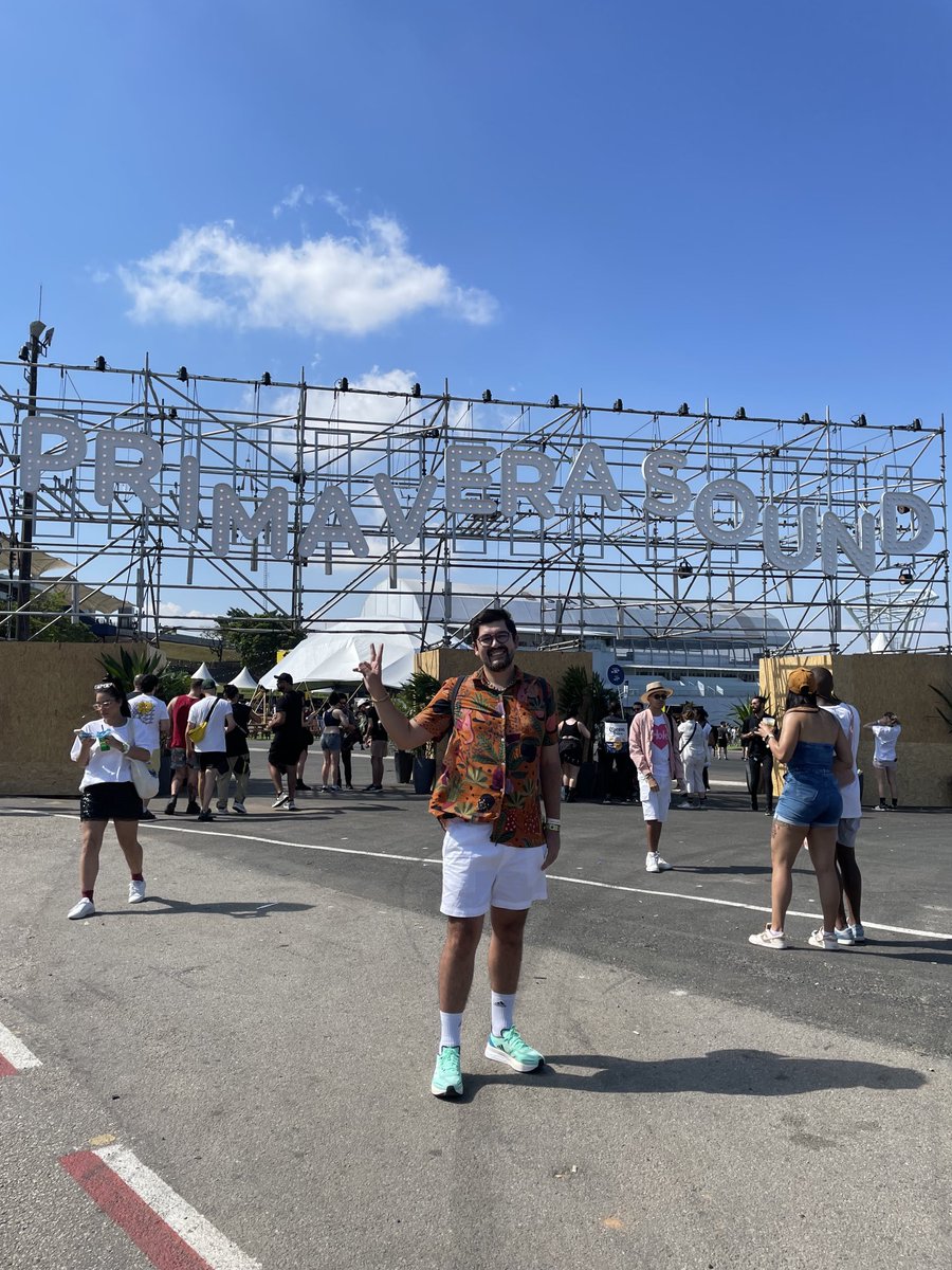 robertosenna's tweet photo. #Day2
⁦@PsSaopaulo⁩ 
#primaverasoundsp 
🌞 https://t.co/h5zdpWaKoR